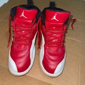 Air Jordan 12 Retro PS 'Gym Red' - Red & White 
Size US 3 = UK 2.5 / EUR 35